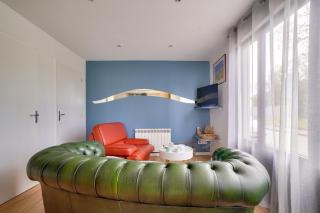 700 m de la plage, jardin, maison pour 4 - 8