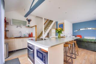 700 m de la plage, jardin, maison pour 4 - 7