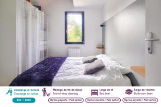 700 m de la plage, jardin, maison pour 4 - 6