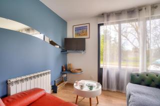 700 m de la plage, jardin, maison pour 4 - 5