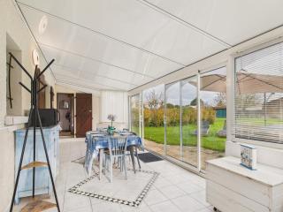 550m de la plage, maison avec jardin pour 6 - 8