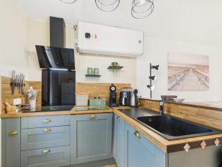 550m de la plage, maison avec jardin pour 6 - 2