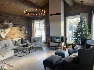 ØRNENIPA LODGE- flott hytte med 6 sov, 2 bad og beste beliggenhet - 9