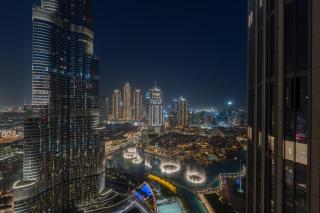 Address Residences Dubai Opera - Burj Khalifa City Views 1, 2, & 3-Bedroom Apartment 1 minute walk to Burj Khalifa, Dubai Mall, Dubai Fountain by Heaven Crest - Dubai - 6