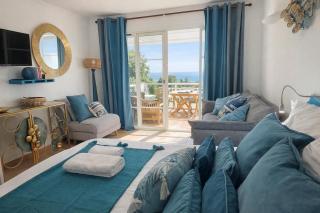 Studio Mer 2/3 à 4 pers - face à la mer - 0