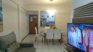 apartamento em edifício de frente para o mar na praia do morro Guarapari - 3