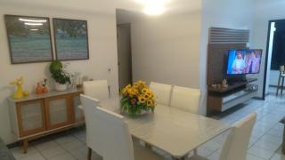 apartamento em edifício de frente para o mar na praia do morro Guarapari - 4