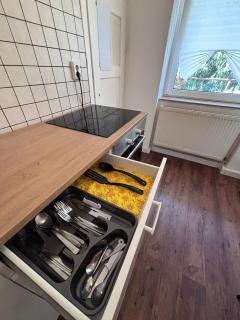 AriProp perfect apartment zeitz 8 Guests - 0