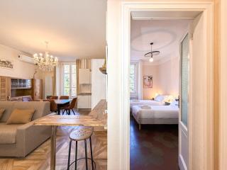 FREE PARKING - Elegant Two-Bedroom Apartment with Balcony - 3