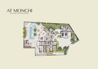 Grand Luxury Villa, 2 min Eagle Beach, 7 Rooms, Gym, Billiard Pool, HotTub, Piano and more! - 3