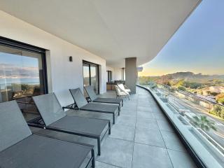 Appartement vue mer royal palm A13 Porticcio - 5