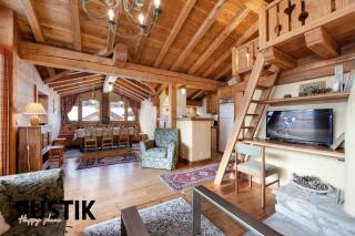 Edelweiss rustique suite of the Daphnes chalet - Val-dʼIsère - 7