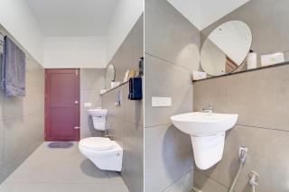 G Square 1 Room with Private Balcony Near Alappuzha Beach & Other Popular Attractions - 4