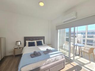 1 bd at Mediterranean Beach - Limassol Bay B206 - Limassol - 3