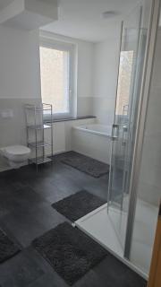 Schöne Vollausgestattete Monteurs- Gästewohnung nähe Raffinerie Leuna und Geiseltalsee für 5 Personen - 1