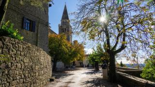 Rustic villa Casa Mazuli with pool in Groznjan - 0