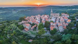 Rustic villa Casa Mazuli with pool in Groznjan - 9