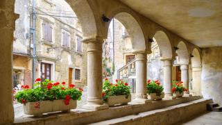 Rustic villa Casa Mazuli with pool in Groznjan - 7