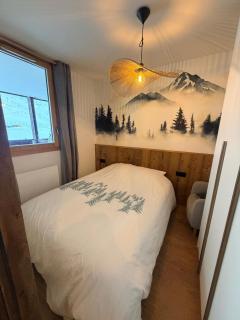 Appartement neuf et cosy les Tommeuses vue splendide, sur piste, Tignes Val Claret - 4