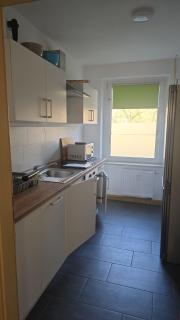 Schöne Vollausgestattete Monteurs- Gästewohnung nähe Raffinerie Leuna und Geiseltalsee für 4 Personen Wohnung 1 - 7