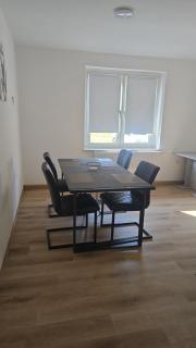 Schöne Vollausgestattete Monteurs- Gästewohnung nähe Raffinerie Leuna und Geiseltalsee für 4 Personen Wohnung 1 - 0