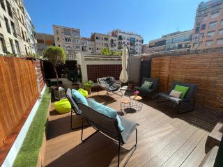 Bright Apt with Private Terrace in Sant Antoni - 0