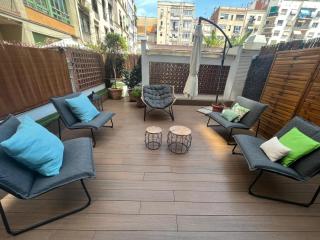 Bright Apt with Private Terrace in Sant Antoni - 9