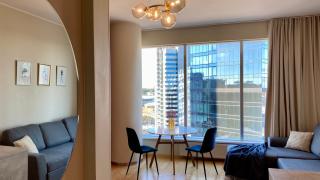 City Heart Studio with Stunning Sea & City Views - 2