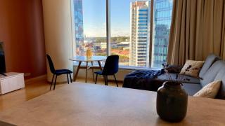 City Heart Studio with Stunning Sea & City Views - 7