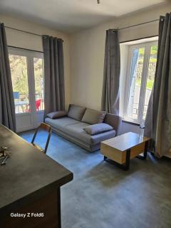 Studio moderne à Monistrol-d'Allier avec balcon 27 m² - 0