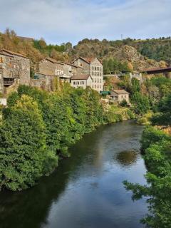 Studio moderne à Monistrol-d'Allier avec balcon 27 m² - 3