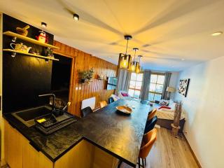 Beautifully Renovated 2 Bed Apartment - Arc 1950 - Refuge du Montagnard - 4