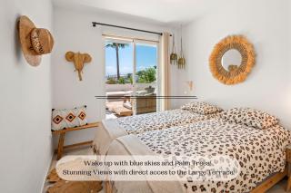 StayatSas Marbella, close to the beach, large 80 m2 terrace, large swimming pools, parking included, 10 minutes from the centre - 3