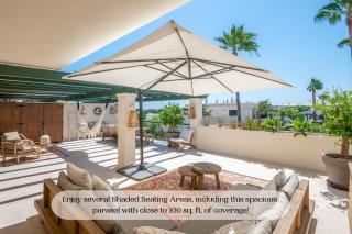 StayatSas Marbella, close to the beach, large 80 m2 terrace, large swimming pools, parking included, 10 minutes from the centre - 8