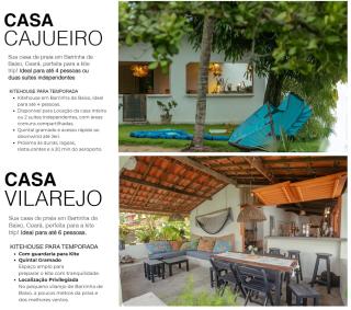 Barrinha dos Ventos Barrinha de Baixo Ceara Quartos Casas Kitesurf - 0