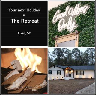 NEW Aiken Retreat I Firepit I Hot Tub I Near Dtwn - 0