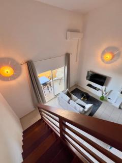 Air-conditioned studio with mezzanine in Cayenne - 9