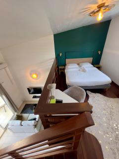 Air-conditioned studio with mezzanine in Cayenne - 1
