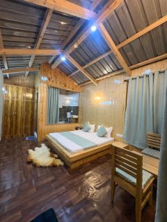 Doris Mountain Cabins Tirthan - 7