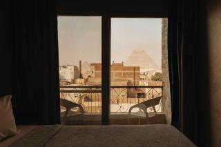 Sphinx Golden Gate Pyramids - 8