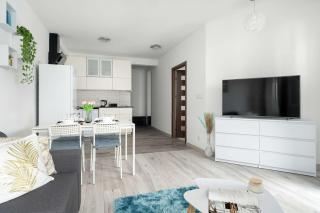 Subtle Apartment in Poznań with Parking Close to the Airport by Noclegi Renters - 4
