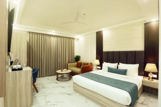 Hotel Ginger Palace Delhi Airport With Free Airport Pic Or Drop - 7
