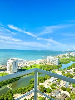 Vista panorámica al mar Piso 30 Ed Torre 811 - 5