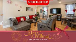 284 - 5BR Boston - Peaceful House near England Aqua - 0