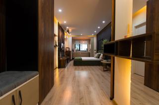 Modern & Quiet Studio with Fast WiFi near Pipera Business Area - 6