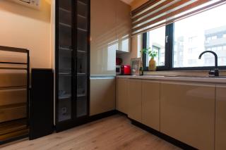 Modern & Quiet Studio with Fast WiFi near Pipera Business Area - 2