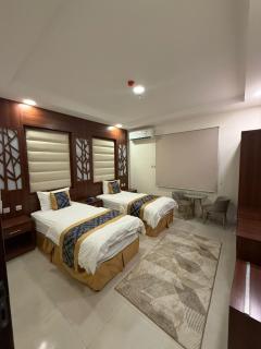 شقق ابراهيم ياسر حمد ال سعد للشقق المخدومة - 4