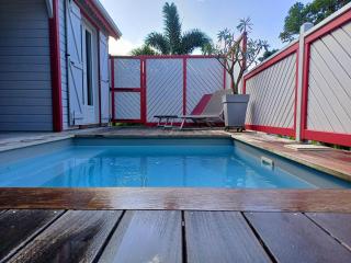 Caraïbes Cottage Grenat piscine privée 900m de Grande anse - 5