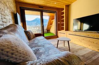 Beautiful studio with magnificent view - Briançon - 9
