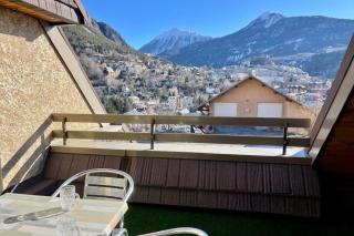 Beautiful studio with magnificent view - Briançon - 4